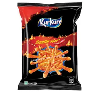 KURKURE Sizzlin Hot 