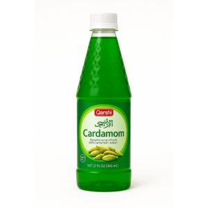 QARSHI Cardamom Syrup 800ml