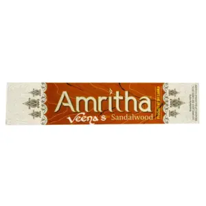 AMIRTHA Sandalwood Incense Stick  