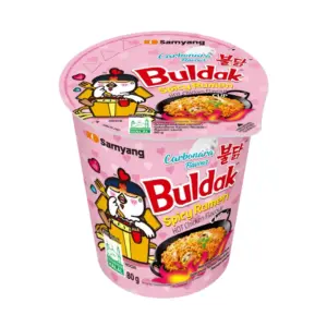 BULDAK Carbonara Ramennudeln Cup 80g