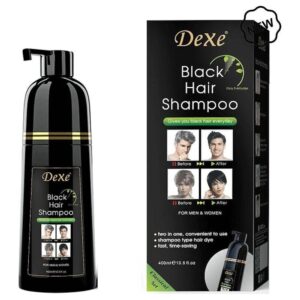 DEXE Hair Color Shampoo BLACK