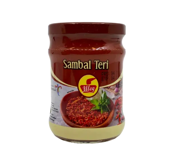 ULEG Sambal Teri 180g