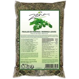 ZENA Died Moringa Leaves 100g
