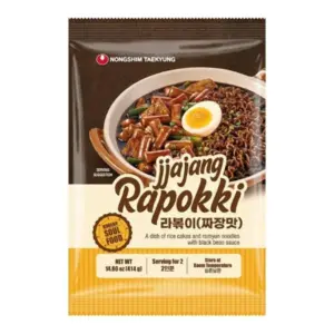 NONGSHIM Jjajang Rapokki 414g