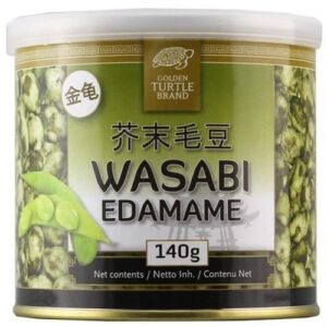 GOLDEN TURTLE Wasabi Edamame 140g