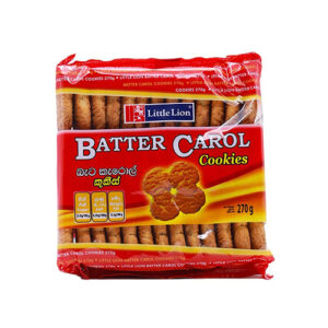 LITTLE LION Carol Biscuits 3x90g