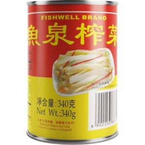 FISHWELL Mustard Stem 340g