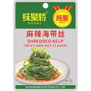 WEIJUTE Hot & Spicy Shredded Kelp 53g