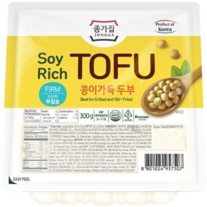 JONGGA Soy Rich Tofu 300g