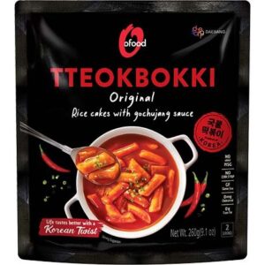 O`FOOD Tteokbokki Original 260g