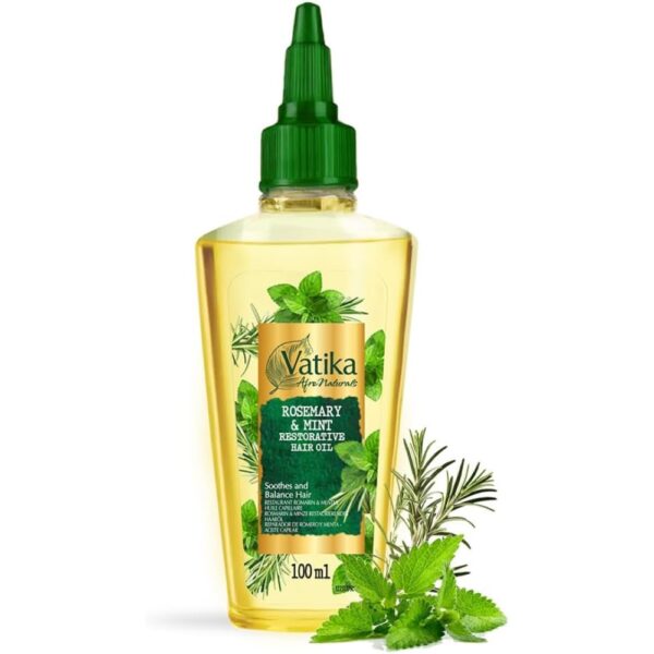 VATIKA Rosmery & Mint Hair Oil 100ml