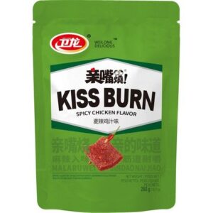 WEILONG Kiss Burn Spicy Chicken Flavor 260g
