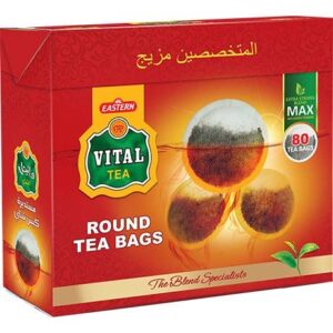 VITAL Black Tea Round 80 Bags