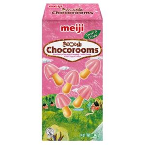 MEIJI Chocorooms Strawberry 36g