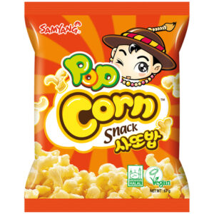 SAMYANG Popcorn Snack 67g