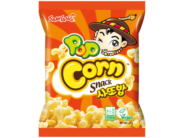 SAMYANG Popcorn Snack 67g