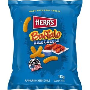 HERR`S Cheese Curls Buffalo style 113g