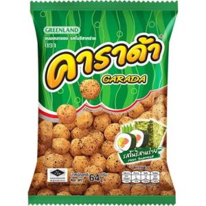 CARADA Rice Ball Nori Seaweed Flavour 64g