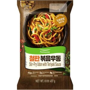 PULMUONE Stir-fry Udon Noodles with Teriyaki Sauce 457g