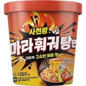 SICHUAN WANG Instant Noodles Hot Pot Flavor 112g