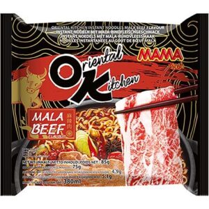 MAMA OK Noodles Mala Beef Flavour 85g