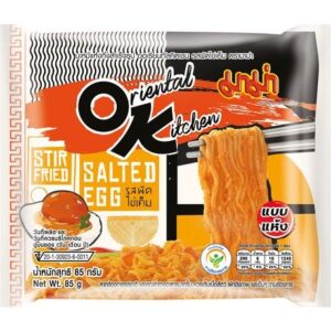 MAMA OK Noodles Salted Egg Flavour 85g