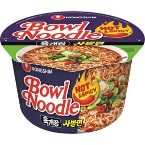 NONGSHIM Hot & Spicy Bowl 90g