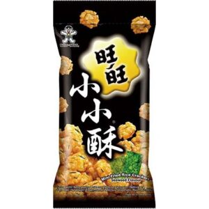 WANT WANT Seaweed Mini Rice Crackers 60g