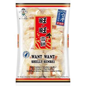WANT WANT Shelly Senbei Rice Crackers 150g