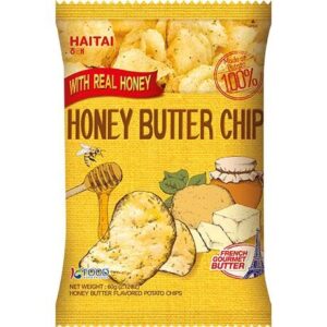 HAITAI Honey Butter Potato Chips 60g