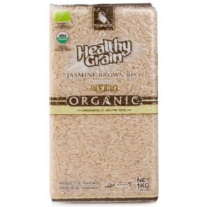 SAWAT-D Organic Jasmine Brown Rice 1Kg