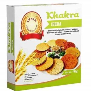 ANNAM Khakra Jeera 180g