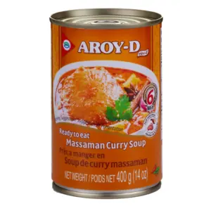 AROY-D Massaman Curry Soup 400g