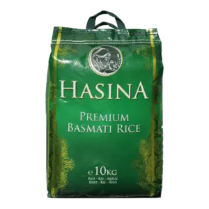 HASINA Basmati Rice long Grain 10Kg
