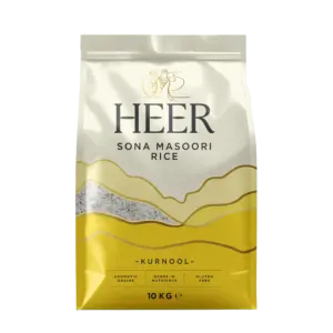 HEER Sona Masoori Rice Kurnool 10Kg