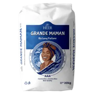 HEER Grand Mama Long Jasmine Rice 20Kg