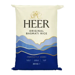 HEER Original Basmati Rice 20Kg