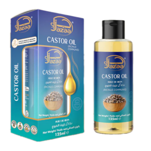 JAZAA Premium Rizinusöl 125ml