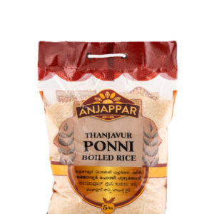 ANJAPPAR Thanjavur Ponni Bolied Rice 5Kg