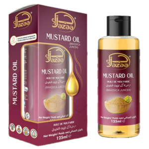 JAZAA Premium Senföl 125ml