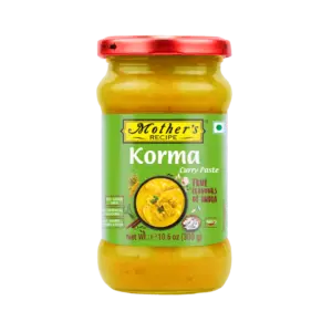 MOTHER`S Korma Curry Paste 300g