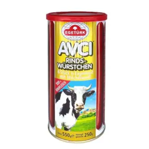EGETÜRK Rind- Würstchen 550g