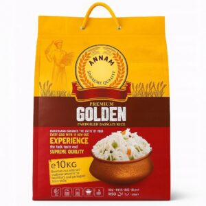 ANNAM Premium Golden Parboiled Rice 10Kg