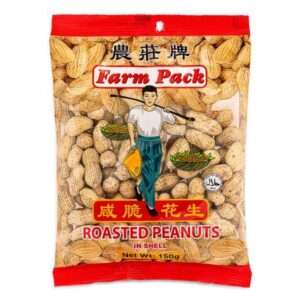 FARM PACK Roasted Peanuts 300g