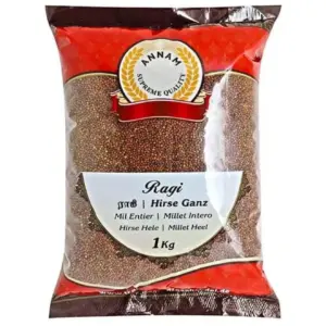 ANNAM Ragi Whole 1kg