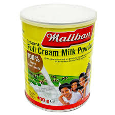 MALIBAN Full Cream Milk Powder 400g