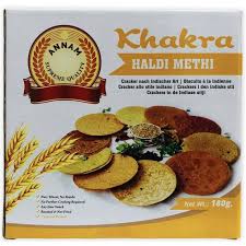 ANNAM Khakra Haldi Methi 180g
