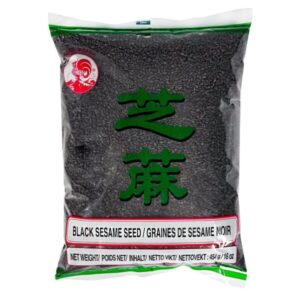 COCK BRAND Black Sesame Seed 454g