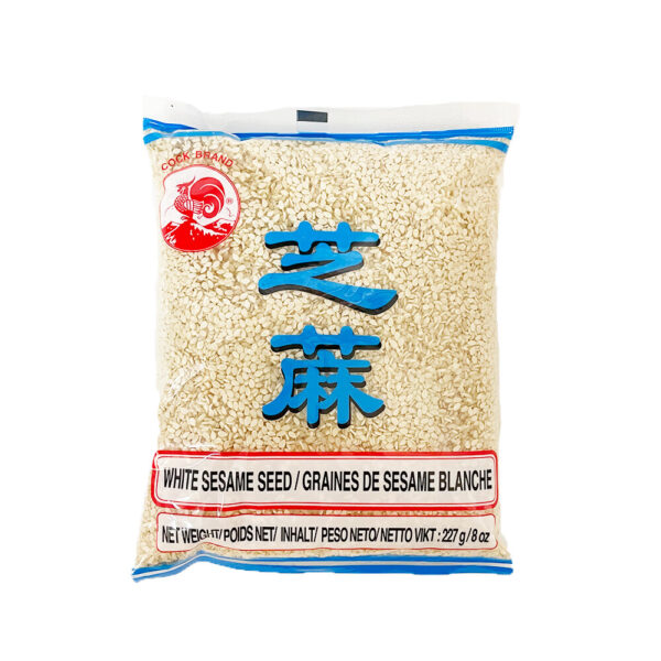 COCK BRAND White Sesame Seed 227g