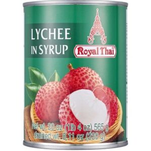 ROYAL THAI Lychee in Syrup 565g